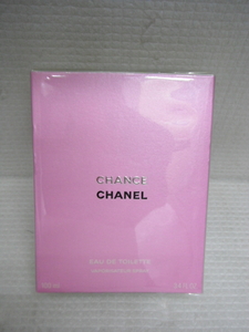 新品未開封品 CHANEL シャネル CHANCE チャンス オードトワレ 100ml 香水 定形外郵便全国一律510円 B3-a