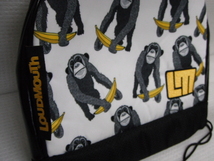 LoudMouth ラウドマウス アイアンカバー ゴルフ ヘッドカバー チンパンジー 定形外郵便全国一律210円 B7-a_画像2
