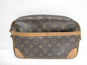 LOUIS VUITTON ルイヴィトン モノグラム コンピエーニュ 28 セカンドバッグ クラッチバッグ 定形外郵便全国一律510円 J5-A