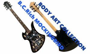 『音出し確認済み！』B.C.Rich MOCKINGBIRD BODY ART COLLECTION BC リッチ モッキンバード ボディアート エレキギター『 1円スタート!』