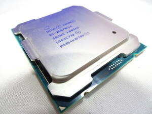 美品 インテル Intel Broadwell E5-2687WV4 プロセッサー コア 12 スレッド 24 3.00GHz SR2NA LGA2011-3 動作検証済 1週間保証