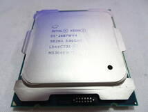 美品 インテル Intel Broadwell E5-2687WV4 プロセッサー コア 12 スレッド 24 3.00GHz SR2NA LGA2011-3 動作検証済 1週間保証_画像3