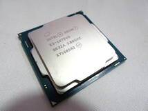 美品 インテル Intel Kaby Lake XEON プロセッサー E3-1275 v6 3.80GHz LGA1151 SR32A 動作検証済 1週間保証_画像1