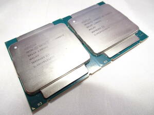 美品 インテル Intel Xeon プロセッサー E5-2680 v3 2.50GHz SR1XP LGA2011-3 2個セット 動作検証済 1週間保証