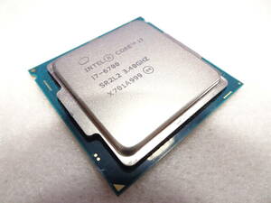 Intel Skylake インテル Core i7 6700 3.40GHz 4.00GHz LGA1151 SR2L2 動作検証済 1週間保証