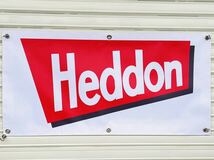 Heddon へドン ビニール バナー ZEAL ヴィンテージ ダイワ トップ道 バス 釣り ザウルス バグリー ボーマー ラパラ メガバス ハーレー_画像1