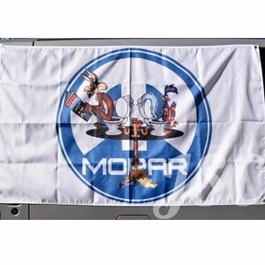 モパー MOPAR バナー フラッグ クライスラー マッスルカー クラシックカー コレクション ヴィンテージ 希少 US シボレー フォード BC41