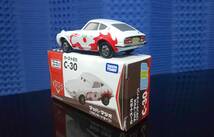 ★カーズ・トミカ C-30 マッハ・マツオ （スタンダードタイプ） ダットサン 240Z 白 新品★_画像7