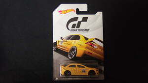 ホットウィール Hot Wheels GRAN TURISMO 三菱 ランサー エボリューションⅩ