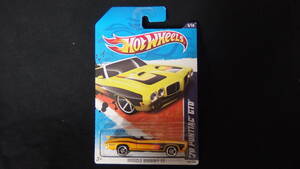 ホットウィール Hot Wheels '70 PONTIAC GTO マッスルマニア パックダメージあり