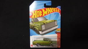 ホットウィール Hot Wheels '83 CHEVY SILVERADO シェビー シルバラード 海外カード