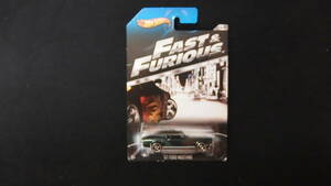 Hot Wheels FAST&FURIOUS '67 フォード マスタング FORD MUSTANG ダークグリーン ワイルドスピード 