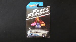 Hot Wheels FAST&FURIOUS 日産 スカイライン R34 GT-R ワイルドスピード 