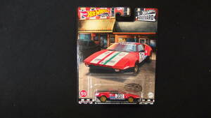 Hot Wheels デトマソ パンテーラ グループ4 DE TOMASO PANTERA GRUPPO 4 ブールバード59