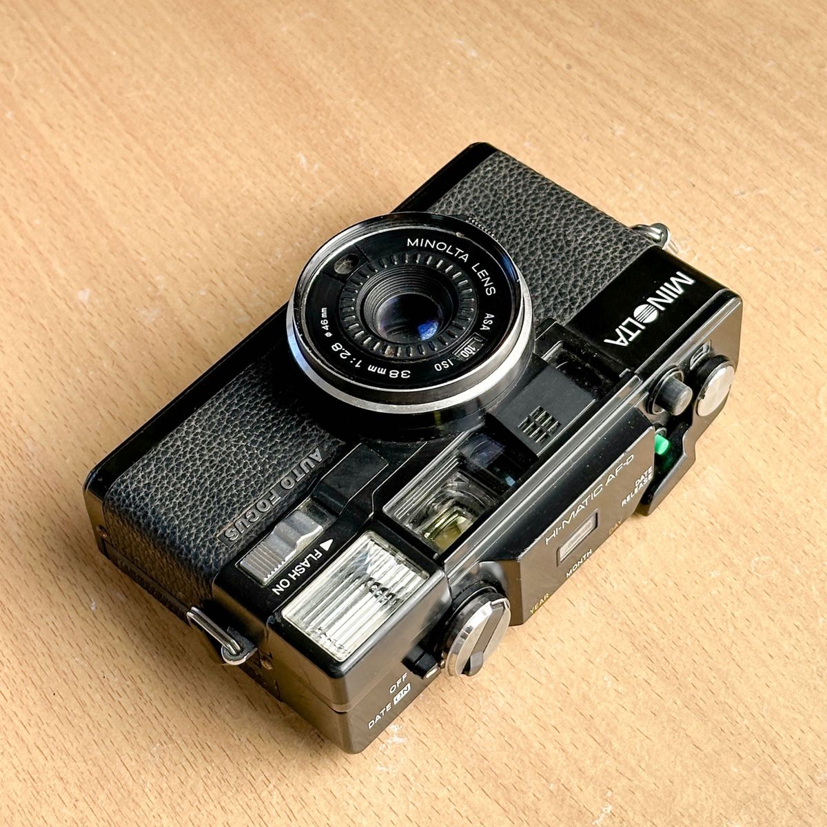 動作確認済 MINOLTA HI-MATIC SD2 #186｜Yahoo!フリマ（旧PayPayフリマ）