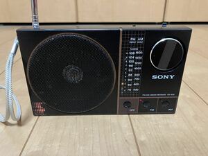 SONY ICF-S30 AM FM ラジオ 