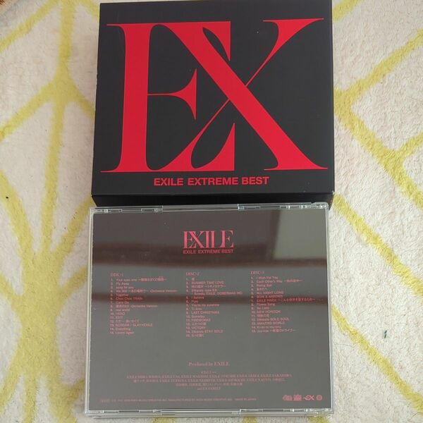 EXILE EXTREME BEST