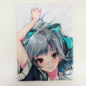 DK4539/[中古]黒澤(ハリオ) C93 艦隊これくしょん～艦これ～ 夕張添い寝抱き枕カバー(YKKファスナー)