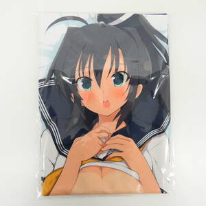 DK4557/[中古]閃乱カグラ SHINOVI VERSUS -少女達の証明- 焔 抱き枕カバー(A&Jファスナー)