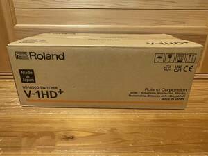 新品未開封★ローランド HD VIDEO SWITCHER Roland V-1HD PLUS Roland V-1HD V-1HD＋ ビデオスイッチャー 