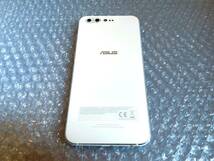 展示品 美品 ★ASUS ZenFone 4 Pro ムーンライトホワイト ZS551KL-WH128S6 [RAM:6GB ROM:128GB]_画像2