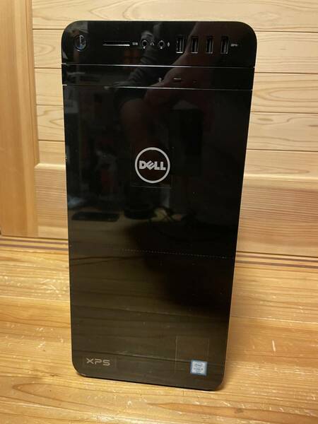 送料無料★展示品 美品★DELL XPS 8910 DX77-6WL [ Core i7-6700 / メモリ 8GB / 1TB ]