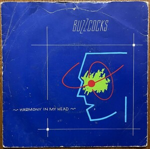 試聴可 70's punk rock/power pop/new wave Buzzcocks - Harmony In My Head orig7'