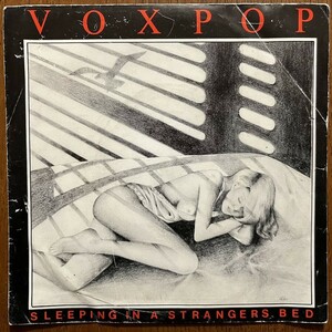 試聴可 70's punk rock/power pop/new wave パンク天国 Voxpop - Sleeping In A Stranger's Bed orig7'