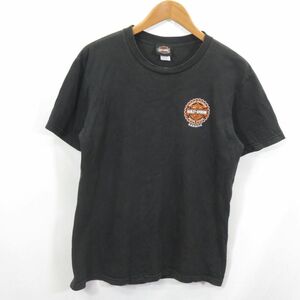 Harley Davidson バンコク Tシャツ sizeL/ハーレーダビットソン 　1102