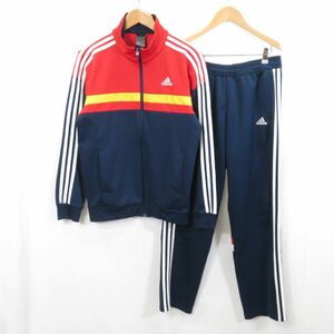 adidas ESSENTIALS カントリーシリーズ ジャージ セットアップ sizeL/アディダス　0403