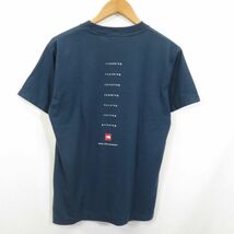 THE NORTH FACE スクエアロゴ ドライ Tシャツ sizeL/ノースフェイス 　1102_画像3