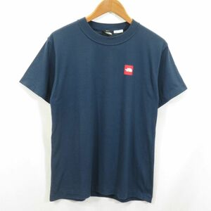 THE NORTH FACE スクエアロゴ ドライ Tシャツ sizeL/ノースフェイス 　1102