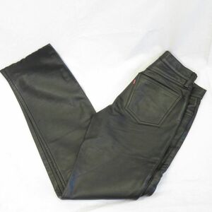 JOHNBULL HIDE STUFF レザー パンツ size30/ジョンブル　1105