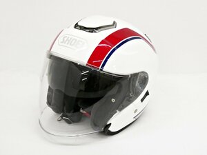 ○ HONDA SHOEI ヘルメット J-Cruise Lサイズ(59cm) ホンダ ジェイクルーズ バイク用品 ヘルメット HONDAコラボ 限定品?