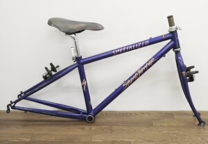 ○ B) SPECIALIZED STUMPJUMPER スタンプジャンパー フロントフォーク ロードバイク フレーム 自転車 パーツ スペシャライズド