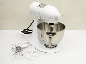 ○ KitchenAid KSM90 スタンドミキサー 卓上 ミキサー キッチンエイド 泡立て器 ホイップ ボウル付き 厨房 業務用　