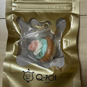 QーPot.キューポット ローズカップケーキバッグチャームの画像3