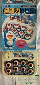 エポック社　ドラえもん　超脳力マシン　光と音の頭脳ゲーム！　ジャンク品