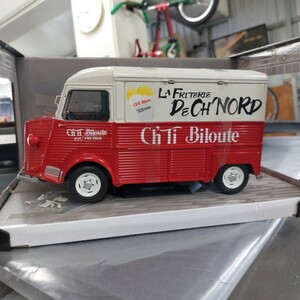 * new goods Solido 1/18 scale 1969 Citroen type HYf ride potato delivery van *