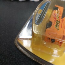 ◆Jada　Toys　ジャダトイズ ミニカー　V　DUB$　1/64 　62 VOLKSWAGEN　BUS　No.043 オレンジバグ　ドラッグレースカー_画像3