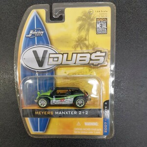 Jada　Toys　ジャダトイズ ミニカーV　DUB$　1/64 　MEYERS　MANXTER　2+2 2007 WAVE3