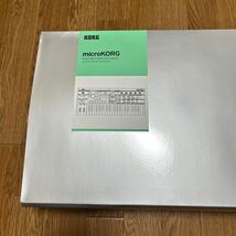 KORG microKORG ほぼ新品_画像4