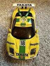 京商 ミニッツ TAKATA DOME NSX 2003 オートスケール 中古 グロスコート ホンダ 童夢 MZG301TD Mini-Z _画像3