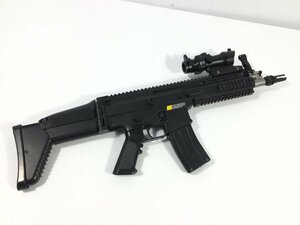 東京マルイ　　電動ガン　　電動ガンボーイズ　SCAR-L CQC　　スコープ付　　現状品　　HJ11.001　/12