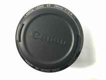 Canon　　キャノン　　カメラレンズ　　 EF 28mm 1:2.8 ケース付　　現状品　　TH11.077_画像6
