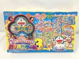 エポック社　　　ドラえもん　　　　どこでもドラえもん 日本旅行ゲーム 3　　　現状品　　　TH11.118