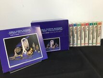 世界の行進曲ベストコレクション　　カセットテープ　VOL１～８　冊子・ケース付　　TH12.011_画像1