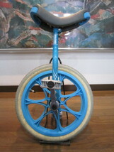 お子様のバランス感覚 運動神経アップに役立つ 一輪車 16インチ　UNYCYCLE 　ユニサイクル 　No３０_画像8