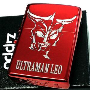 ZIPPO ウルトラマンレオ ジッポ ライター ウルトラマンシリーズ レジェンド 円谷プロ キャラクター レッド red エッチング