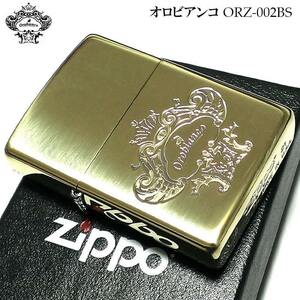 ジッポライター ブランド ZIPPO オロビアンコ かっこいい Orobinco アンテークゴールド ロゴ イタリア おしゃれ ミラノ プレゼント